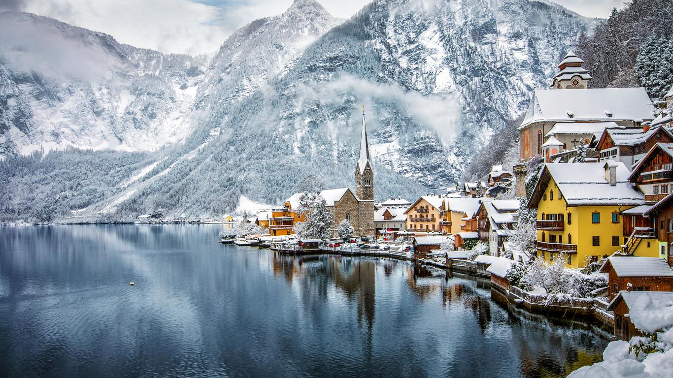 Ein Winterführer für Österreich, von Städten bis zu Bergen
